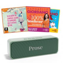 Coffret Audio Feel-good - Raphaëlle Giordano + Lecteur Prose