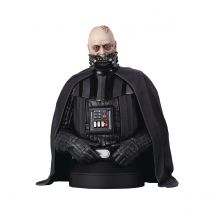 Star Wars Episode Vi - Buste 1/6 Darth Vader (unhelmeted) 15 Cm - Gentle Giant