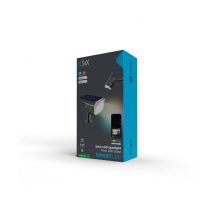 Spot Solaire Smart Led Couleurs Ip65 Mur Et Sol Ksix - Ksix