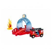33976 Portique Smart Tech Sound Et Accessoires Pompier - Brio