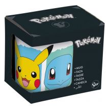 Pokémon - Mug Face Partners 325 Ml - Stor