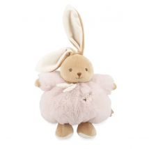 - Patapouf Lapin Rose 25cm - Kaloo