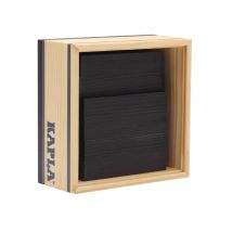 Carré 40 Planchettes – Noir - Kapla