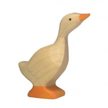Figurine Oie, Petite - Holztiger