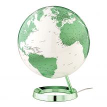 Globe Terrestre Lumineux Light & Colour Ø 30 Cm - Vert - Atmosphère