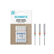 Aiguille Universelle Jersey - Assortiment Mix 70,80,90 - 130/705h Suk - 5 Pces - Schmetz Gris - Schmetz