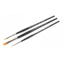 Outillage Maquette Set De Pinceaux Hf - Tamiya 87067 -