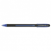 Stylo - Roller - Bleu - Pointe Moyenne - Avec Capuchon - Jetstream 101 - Uni-ball