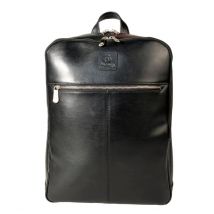 Sac À Dos Ordinateur Exactive Cuir - Noir - Exacompta