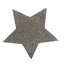 Étoile Argentée Pour Trousse - Bon chic Bon dos - BCBD