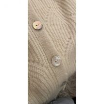 Lot De 3 Boutons Akoya Naturel En Nacre Blanc - MyMercerie