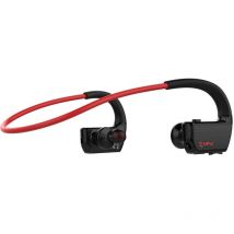 Ecouteurs Bluetooth Sport Sans Fil Avec Mémoire 8gb Et Pédometre Intégré Rouge Yonis - Yonis