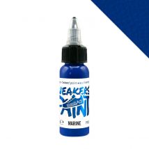 Peinture Textile & Cuir Sneakarts - Bleu Marine 30ml - Chaussure, Vêtement, Sac - Sneakarts