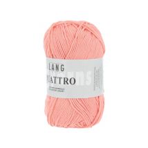 Fil À Tricoter 100% Coton Quattro - Lang Yarns 29 Rose - LangYarns