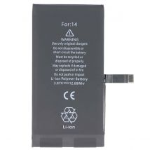 Avizar Batterie Pour Smartphone Iphone 14 Li-polymère 3279mah 3.87v 12.68wh Noir