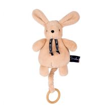 Peluche Dorlotin Boite A Musique - Beige - Mailou