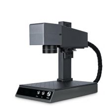 Machine À Graver Laser Haute Précision Pour Plaques Métalliques Et Objets Cylindriques Noir Yonis - Yonis