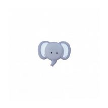 Boutons Tête D'Elephant 20 Mm X 2 - Union Knopf Gris - Prym Union Knopf