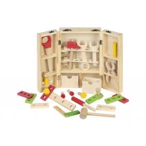Mallette Du Bricoleur En Bois - Wdk Partner - WDK GROUPE PARTNER