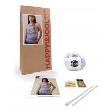 Kit Tricot Femme Débardeur Stories Lilas 46/48 - Pingouin