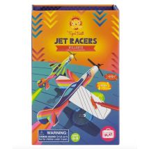 Set Avions De Course En Mousse Jet Racers - Tiger Tribe