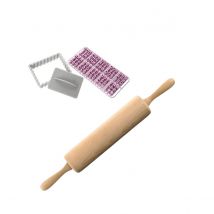 Ensemble De Pâtisserie Zenker Emporte-piéces Et Rouleau À Pâtisserie