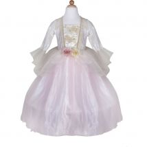 Déguisement Princesse Rose Doré Taille 7-8 Ans - Great Pretenders