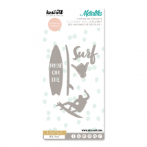 Dies De Découpe Métaliks Surf Kesi'art - Kesi Art