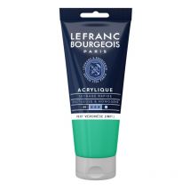 Peinture Acrylique En Tube Vert Veronese Imitation 80ml Lefranc & Bourgeois - Lefranc Bourgeois