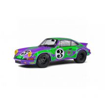 Porsche 911 3 purple Hippy Tribute 1973 - Solido