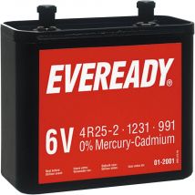 Batterie Au Zinc-carbone 4r25 6 V 1-pack