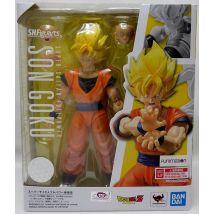 Dragonball Z - Figurine S.h. Figuarts Super Saiyan Full Power Son Goku 14 Cm - Tamashii Nations