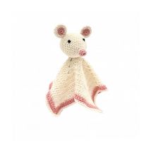 Kit Crochet Souris Calin - Amigurumi Hardicraft Blanc