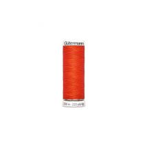 Fil À Coudre 100% Polyester 200m - Gütermann 155 Orange