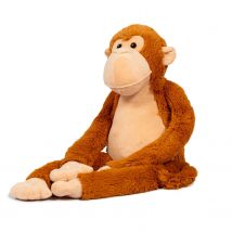 Singe En Peluche Lesté 0,5 Kg - ByAstrup