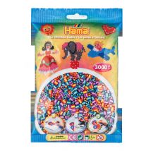 Lot De 3 000 Perles Standard (ø5 Mm) Mélange Bicolores B - Hama