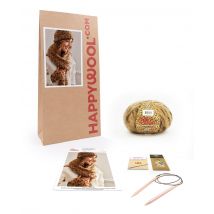 Kit Tricot Bonnet Echarpe Camille Fauve Tu - Phildar