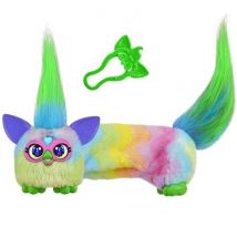 Furby Dj Furblets Can-dee-swirl, Mini Peluche Électronique, Jouet Pour Enfant, 45 Sons Et Musiques, Des 6 Ans - Hasbro
