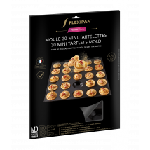 Moule 30 Mini-tartelettes - Flexipan