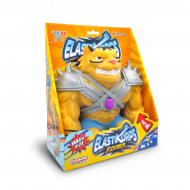 Jouet Extensible À Déformer 23 Cm - Cicaboom Elastikorps - Maxy Tigre Fighter Extra Force Or