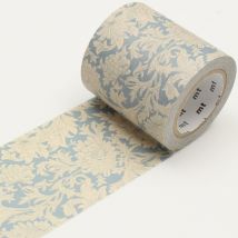 Masking Tape - William Morris - Chrysanthème Bleu - 10 M X 50mm - MT Masking Tape