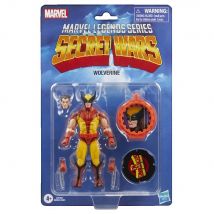 Figurine Hasbro Marvel Legends Wolverine 15 Cm Couleurs Vives