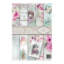 5 Papiers Scrapbooking 21 X 29.7 Cm Itd Collection Shabby Chic For Spring Scrapbooking