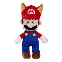 Super Mario - Peluche Tanuki Mario 30 Cm - Simba