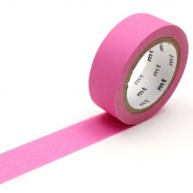 Masking Tape - Rose Mat - 7 M X 15mm - MT Masking Tape