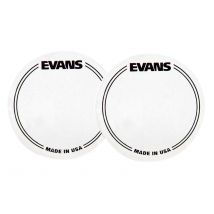 Eqpc1 - Patchs Transparents Pour Grosse Caisse (x2) Evans