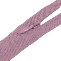 Fermeture Invisible Non Séparable Ajustable - Violet Lavande - Mediac
