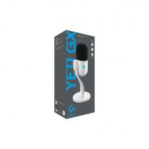 Yeti Gx - White Microphone - Logitech G