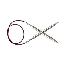 Aiguilles À Tricoter Circulaire Fixes Nova Metal Cable 40 Cm Du N° 3 - Knitpro Taille N°3