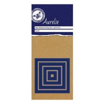 4 Dies Carrés Aurélie Scrapbooking
